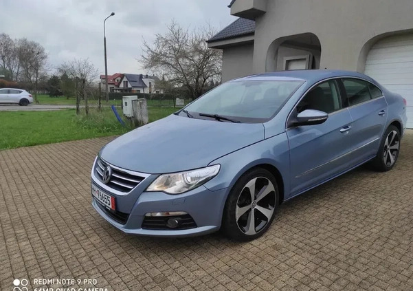 Volkswagen Passat CC cena 32999 przebieg: 125600, rok produkcji 2009 z Swarzędz małe 529